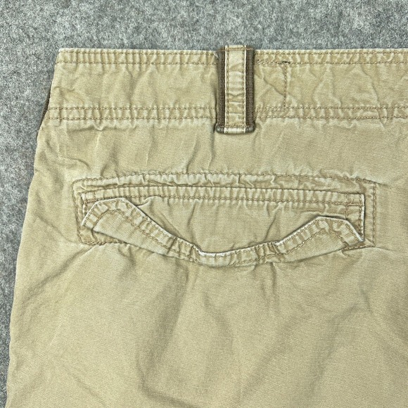 Redhead Shorts Mens 38 Tan Khaki Chino Ripstop Cotton Canvas Hunting Outdoor - Picture 9 of 13